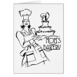 Mom's Bakery cards