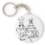 Mom's Bakery keychains