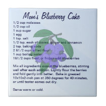 Mom's Blueberry Cake
