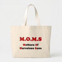 Moms Canvas Bags