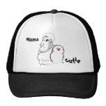 Moms cutie cap