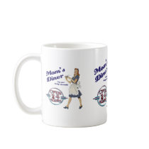 Mom's Diner Mug