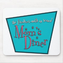Mom's Diner Retro Pro-Breastfeeding Design