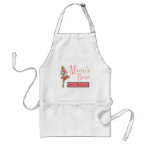 Mom's Diner Retro Waitress Blonde Apron