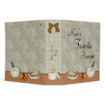 Mom's Favourite Recipes Binder