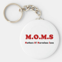 Moms Full Keychain
