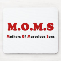 Moms Full Mouse Pads