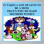 mom's have guts print