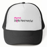Moms Have More Fun hats