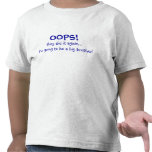 Mom's Having a Baby-Big Brother Shirt