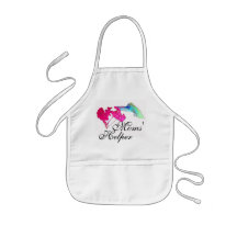 Moms' Helper Hummingbird Apron