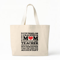 Mom's Jobs Mother's Day Classic Tote Bag
