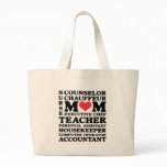 Mom's Jobs Mother's Day Classic Tote Bag
