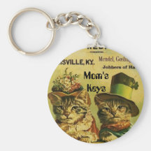 Mom's Keys Key Chain