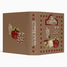 Mom's Kitchen 1.5" (Recipe Binder)