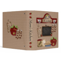 Mom's Kitchen #2, 1.5" (Recipe Binder)