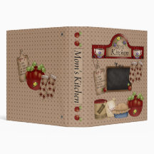 Mom's Kitchen #2, 1.5" (Recipe Binder)