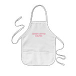 Mom's little helper apron