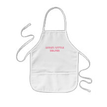 Mom's little helper apron