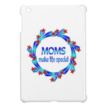 Moms Make Life Special iPad Mini Cover