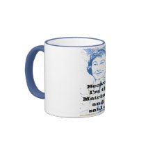 Mom's Matriarch Mug