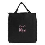 Mom's Personalized Canvas Bag with Kid's Name(s)