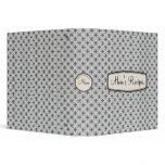 Mom's Recipe Book for Generations, Grey Lattice
