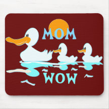 Mom's Reflection Mouse Mat