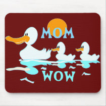 Mom's Reflection Mouse Mat