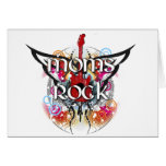 Moms Rock Greeting Cards