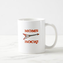 MOMS ROCK MUG