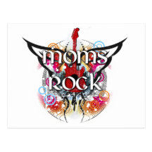 Moms Rock Post Cards