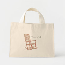 Moms Rock Tote Bags