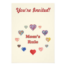 Mom's Rule Invite