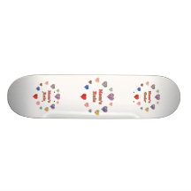 Mom's Rule Skateboard Deck