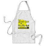 Moms Taxi and Drive-Thru Grill BBQ Apron