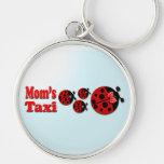 Mom's Taxi Keychain