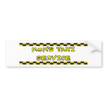 MOMS TAXI SERVICE bumper stickers