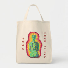 Moms Yogu Stuff Bag