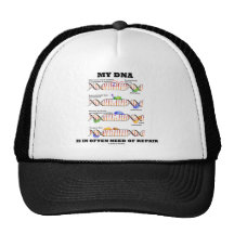 Mon ADN est dans souvent le besoin de la réparatio Casquettes