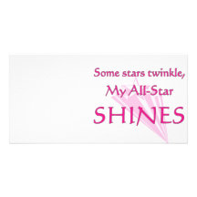Mon All-Star brille : Parent fier d'un All-Star Photocartes