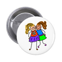 Mon ami badges avec agrafe