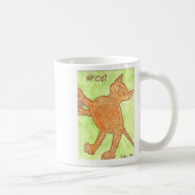 Mon autisme de tasse de tasse de chat