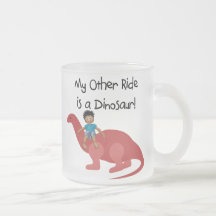 Mon autre tour est un dinosaure aa tasse