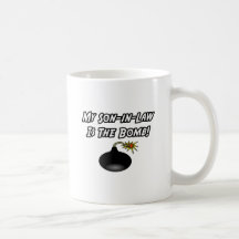 Mon beau-fils est la bombe tasse