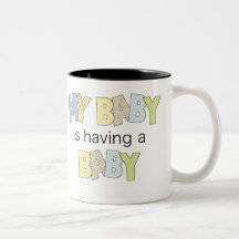 Mon bébé a un bébé tasse à café