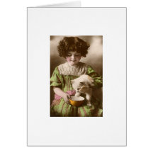 Mon chat, mon ami carte de vœux