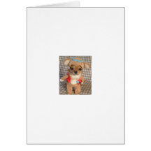 Mon chien cartes de vœux