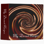 Mon classeur de recettes de dessert