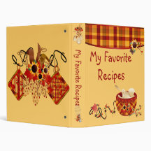 Mon classeur préféré de recette